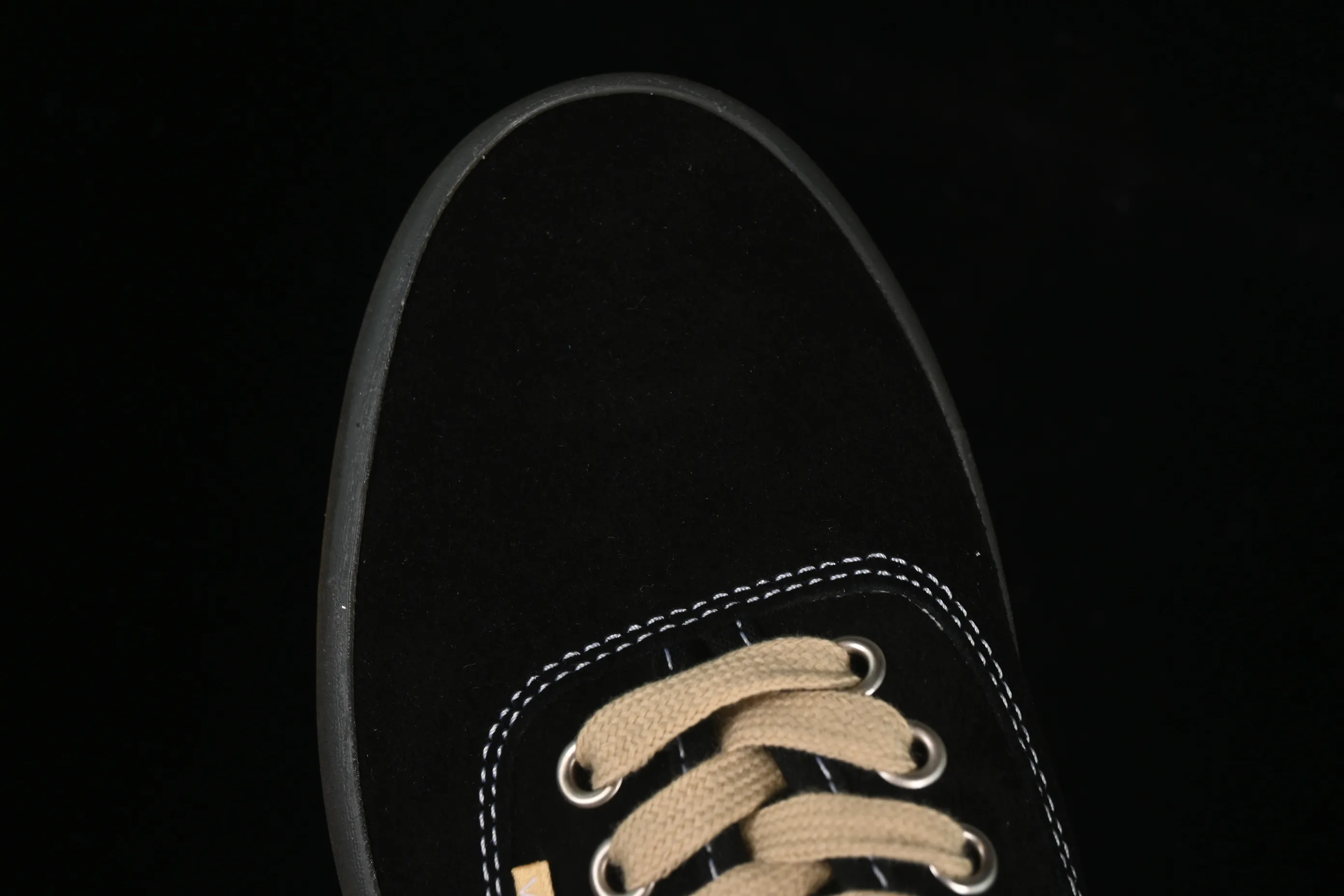 All categories Vans Vans series Vans Low Vans low top Vans Premium Authentic suede retro translucent raw rubber sole casual sneakers VN000CRQ6RJ